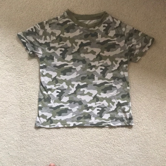 Camouflage t-shirt - Picture 2 of 2